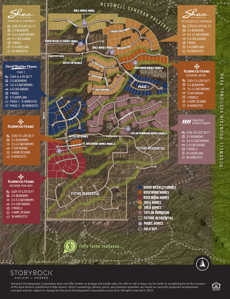 Storyrock Community Map