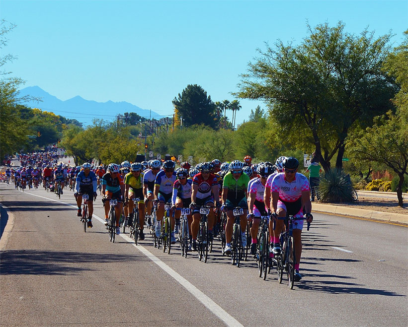 14th Annual Tour De Scottsdale Draws Over 1,000 Cyclists Storyrock